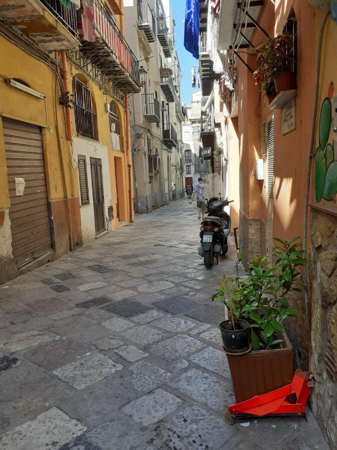 Casa Vacanza Mercato Ballaro' 팔레르모 외부 사진
